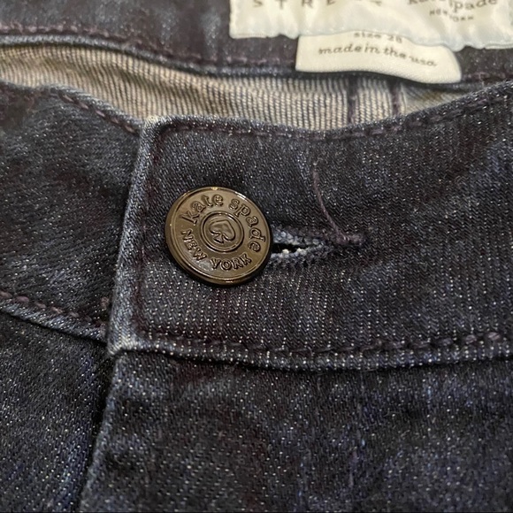 Kate Spade Broome Street High Waisted Denim Sz 28 - Picture 4 of 8